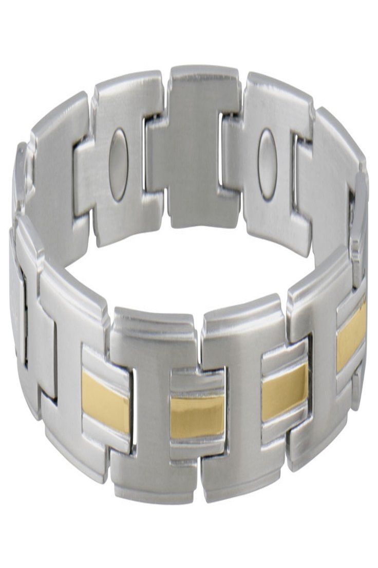 16 52 Men S Magnetic Link Bracelet Stainless Gold M 1 Ea 16 52 Men S Magnetic Link Bracelet Stainless Gold M 1 Ea Mens Stainlessgold Korean Racingpost Forwomen Music