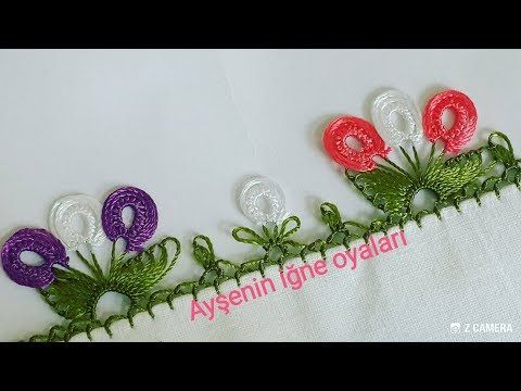 KÜRDANLA LİMON ÇEKİRDEKLİ TIĞ OYASI YAPILIŞI KÜRDANLA LİMON ÇEKİRDEKLİ TIĞ OYASI YAPILIŞI