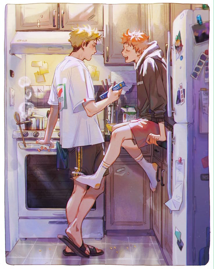 Atsumu x hinata | Haikyuu fanart, Haikyuu manga, Haikyuu anime
