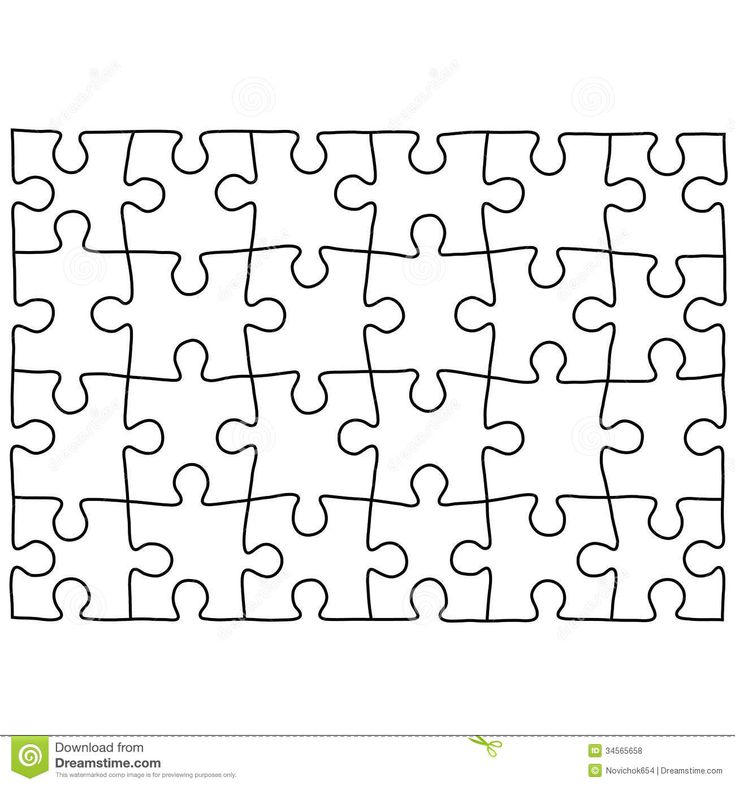 Puzzle template. Puzzle template, Puzzle design, drawing