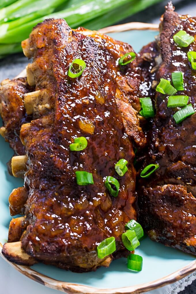 Asian ribs crock pot