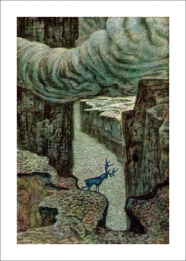 <b>Henrik Ibsen</b> 'Peer Gynt' "A deer" by Савва Бродский ...