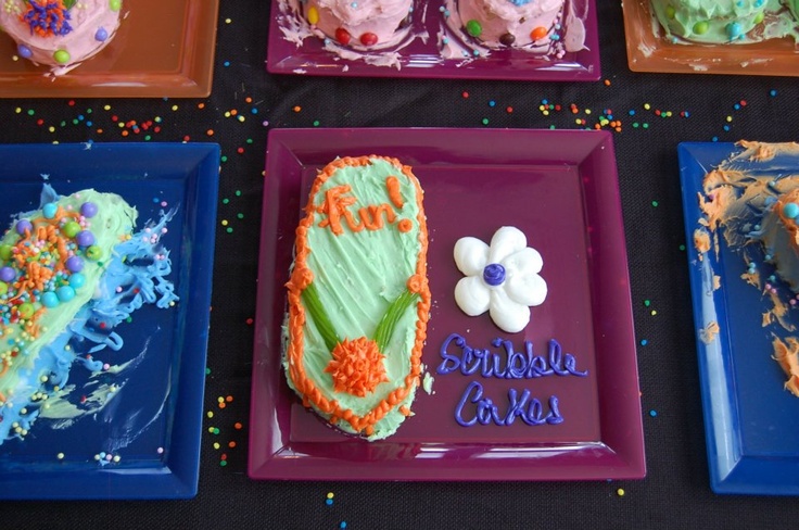 Hawaiian Theme Party Cake Hawaiian Theme Party Cake