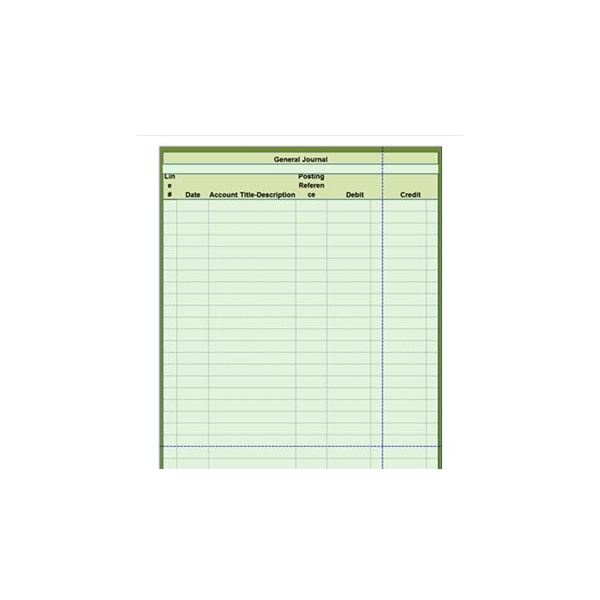 general ledger download