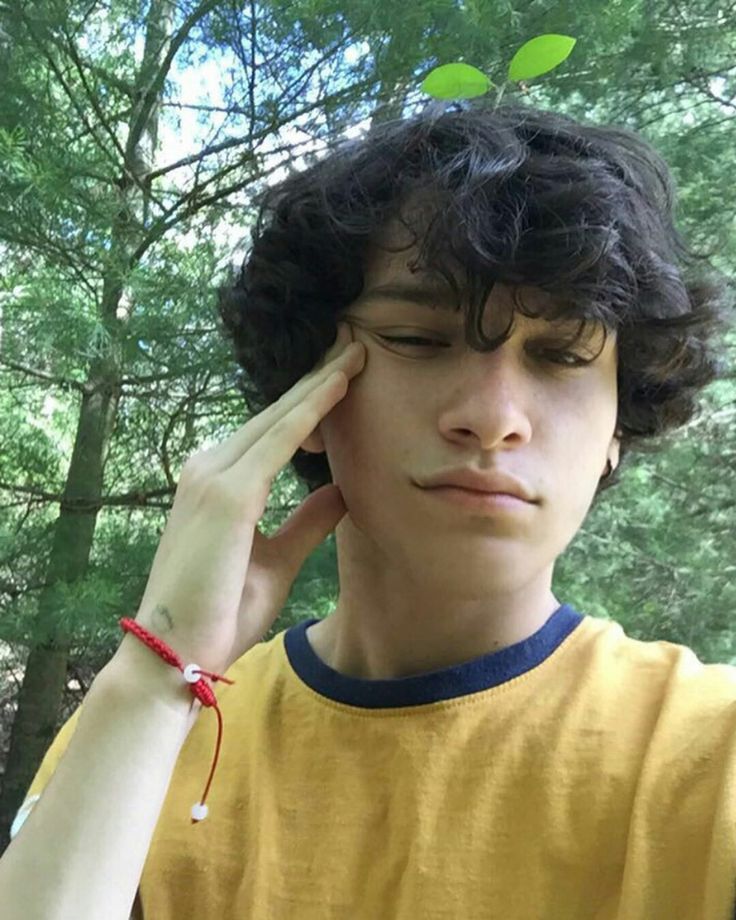something is