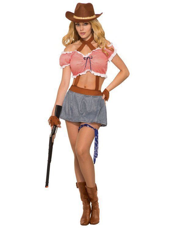 Krankenschwester Miniarsch Cowgirl Kuessen