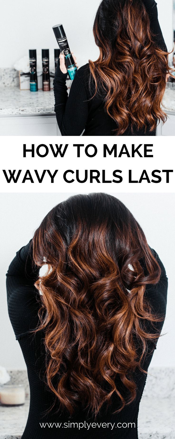 Wavy Hair Tutorial Natural