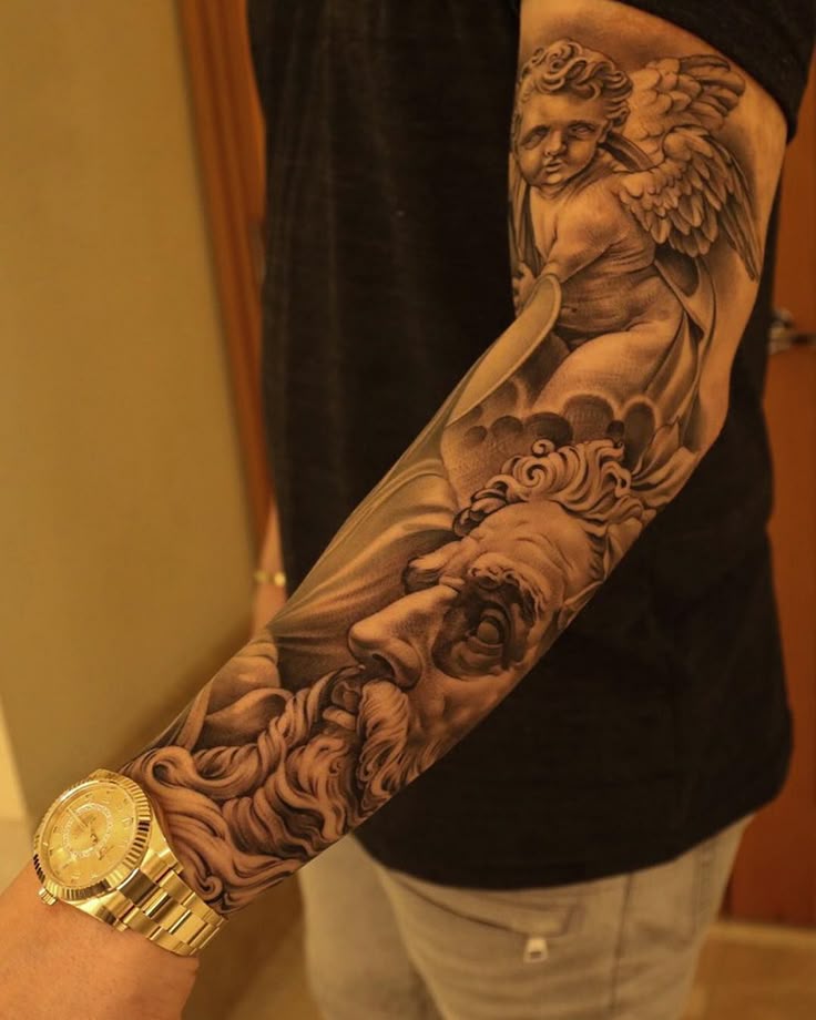 28 best Flame Forearm Tattoo Designs images on Pinterest | Arm tattoos