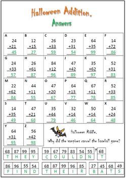 halloween addition and subtraction worksheets prek primary halloween addition and subtraction worksheets