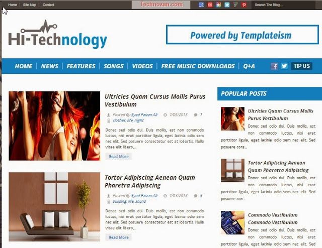 best free blogger templates