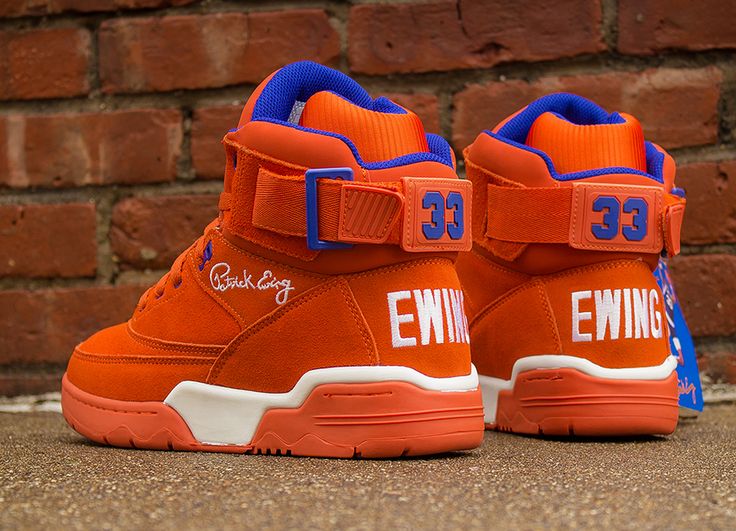 Ewing 33 Hi “Orange Suede” | WAVE® | Chaussure basket nike Ewing Athletics Ewing 33 Hi Black Red Special Basketball