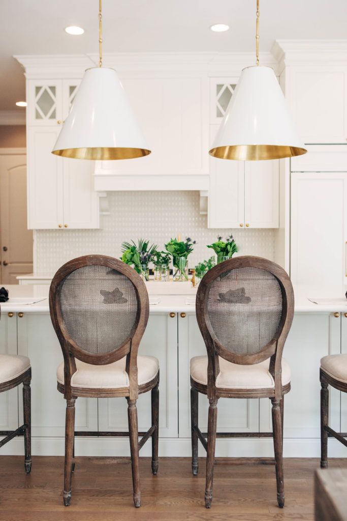 Kitchen Bath Georgia Street Design Island Chairs White Green Kitchen Bath Georgia Street Design Island Chairs White Green Br Subway Tile Oversized Lighting