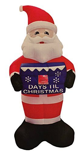 funny christmas inflatables santa christmas countdown inflatable 8 funny christmas inflatable