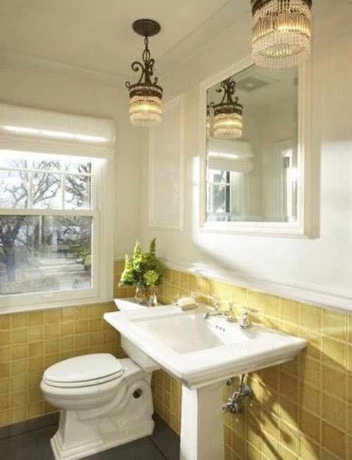 Yellow Tile Bathroom Decorating Ideas 35 best yellow and green 1950's bathrooms images on pinterest Yellow Tile Bathroom Decorating Ideas 35 best yellow and green 1950's bathrooms images on pinterest