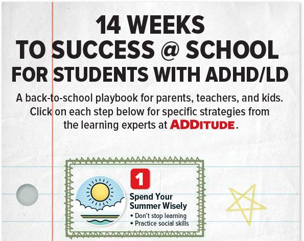 Homework help for students with adhd