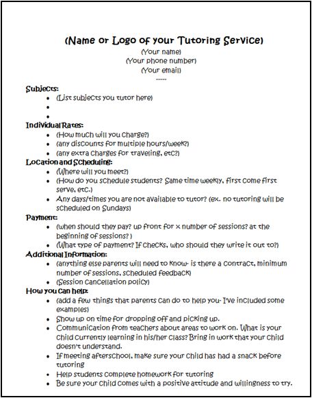 Best 25+ Tutoring business ideas on Pinterest Tutoring flyer - tutoring on a resume Best 25+ Tutoring business ideas on Pinterest Tutoring flyer - tutoring on a resume
