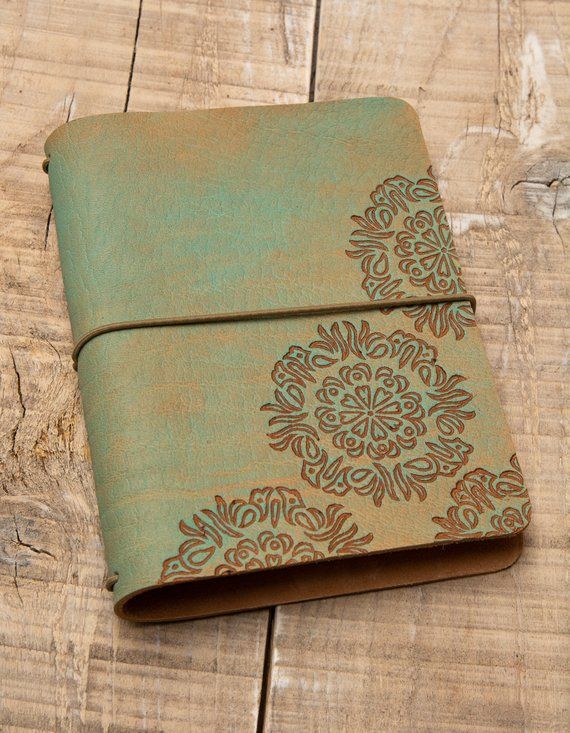 Turquoise Leather Planner Weekly 2020 - Leather Bound Planner 2020 Turquoise Leather Planner Weekly 2020 - Leather Bound Planner 2020