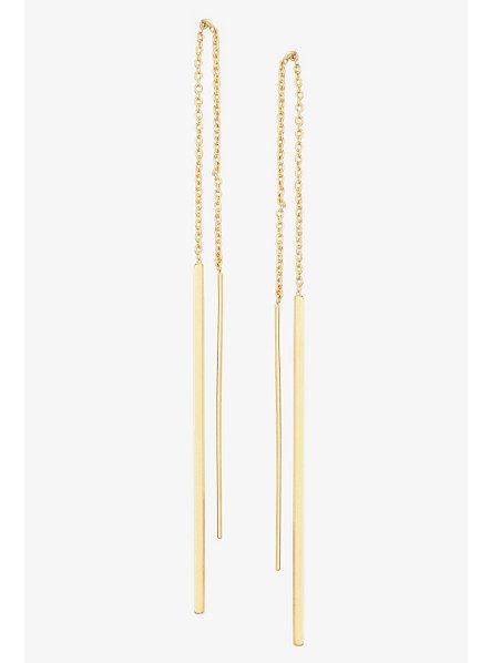 Gold Bar Chain Linear Threader Earrings Torrid Jewelry Gold Bar Chain Linear Threader Earrings Torrid Jewelry Pinterest And Jewels