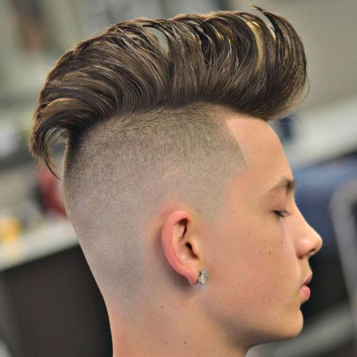 Top 101 Best Hairstyles For Men and Boys 2017. Undercut MohawkUndercut
