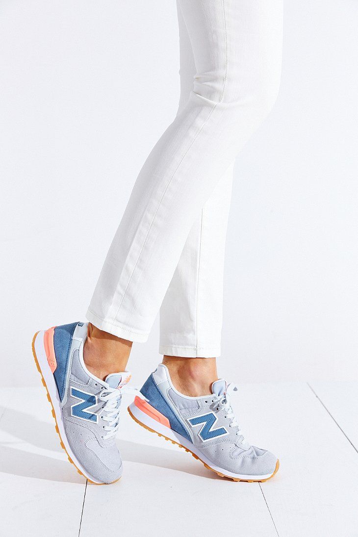 new balance navy 696 sneakers