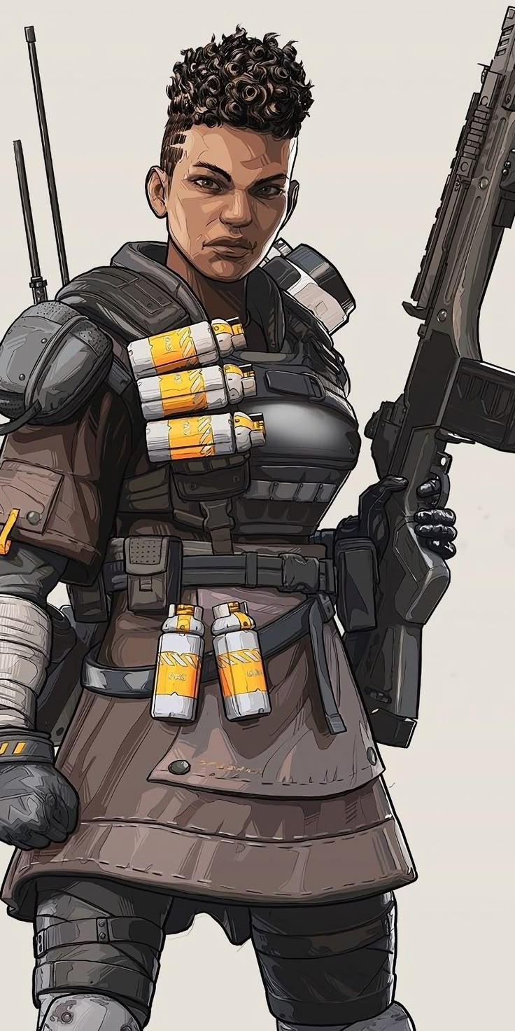 Apex Legends character fan concept - Chromalure : r/apexlegends