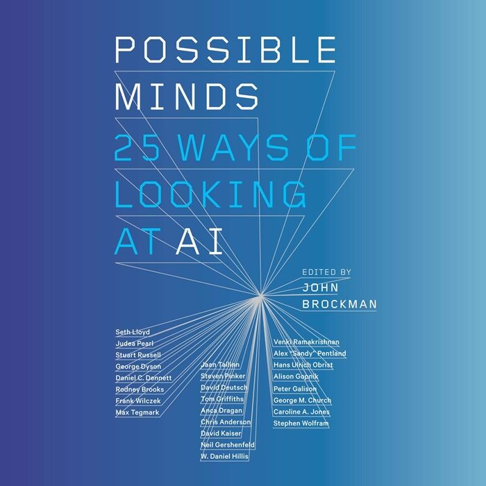 2019 Possible Minds Twenty Five Ways Of Looking At Ai Audiobook By John Brockman Editor Penguin Audio Audio Books Learn Programming Computer Science