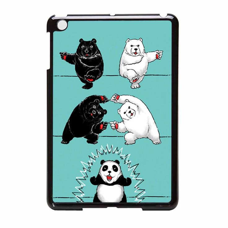 Ultimate Fusion iPad Mini Case Cute panda, Cute animals