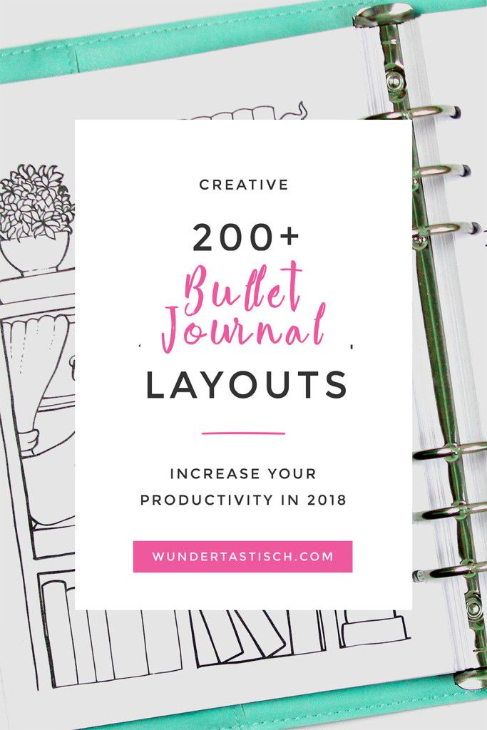 Setting up and customizing your Bullet Journal was never easier thanks to these templates. Print out any of the over 200 beautiful bullet journal layouts 2018 you enjoy and set it up in the order that works best for YOU. As your needs change and grow so should your personal planner.