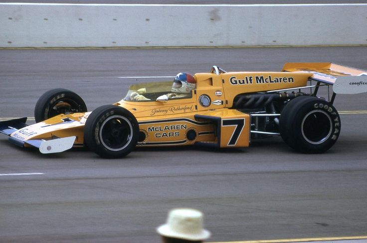 johnny rutherford 1973 california 500 ontario motor johnny rutherford 1973 california 500 ontario motor