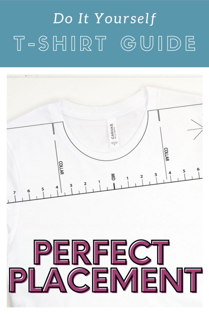 Download Using The Diy T Shirt Placement Ruler Svg By Amcx Studio T Shirt Diy Kids Shirts Vinyl T Shirt