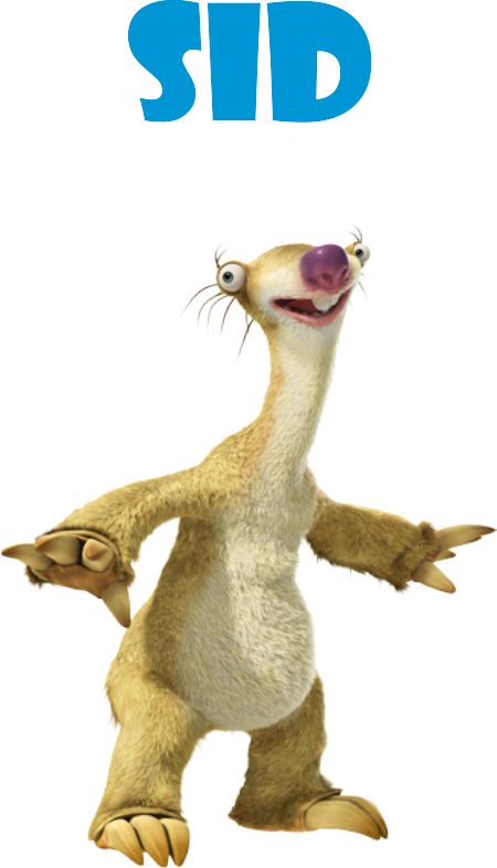 sid_ice_age_4_continental_drift | 아이스 에이지, 3d 애니메이션, 애니메이션