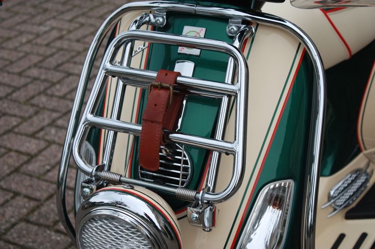 Pin op vespa