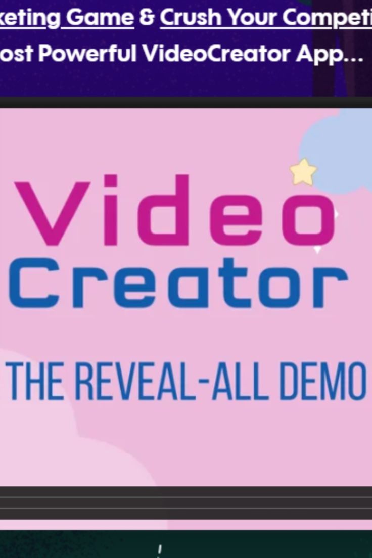 Get instant Access To Video Creator