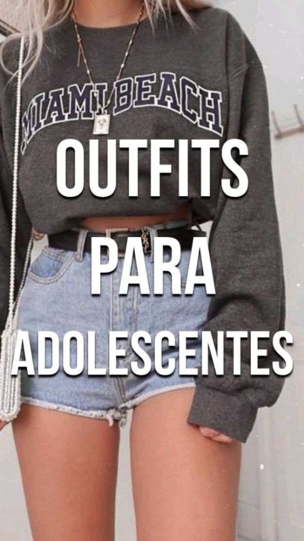 Ropa genial para adolescentes mujeres sale