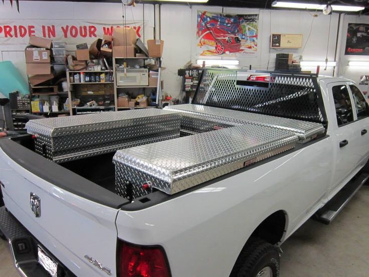Truck Bed With Storage Truck Bed With Storage
