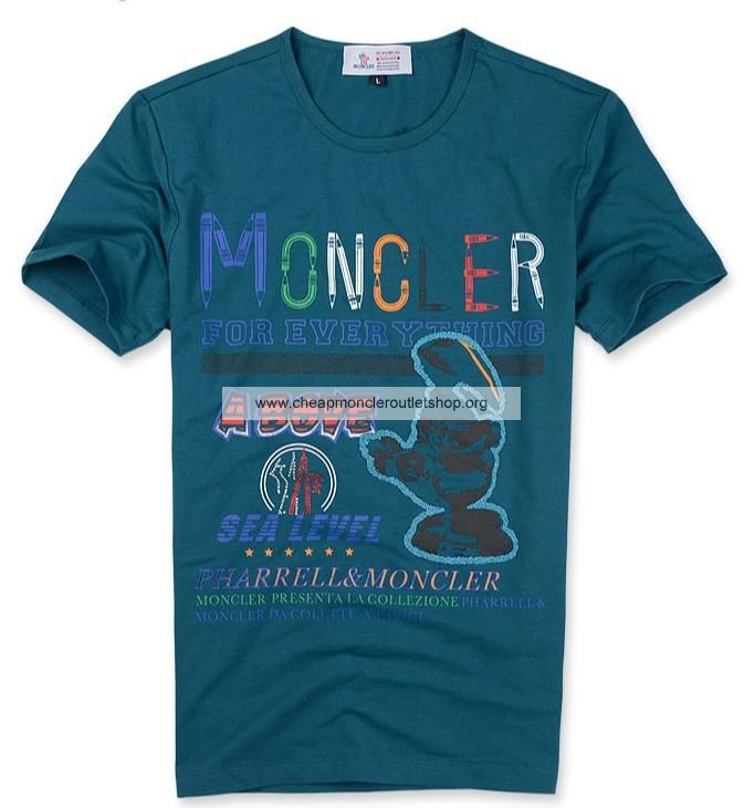 moncler t shirt blue moncler t shirt blue