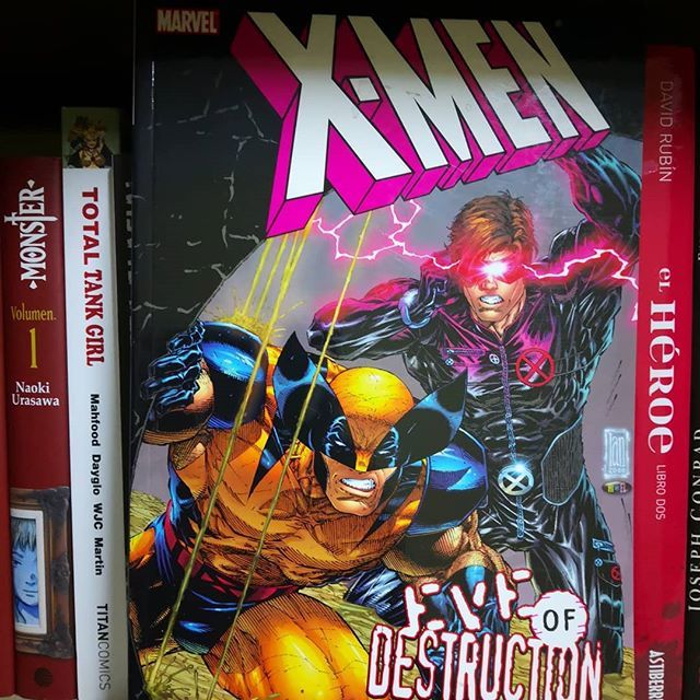 X Men Eve Of Destruction Tpb En Ingles Comics Xmen Marvel Comic Comics X Men Marvel