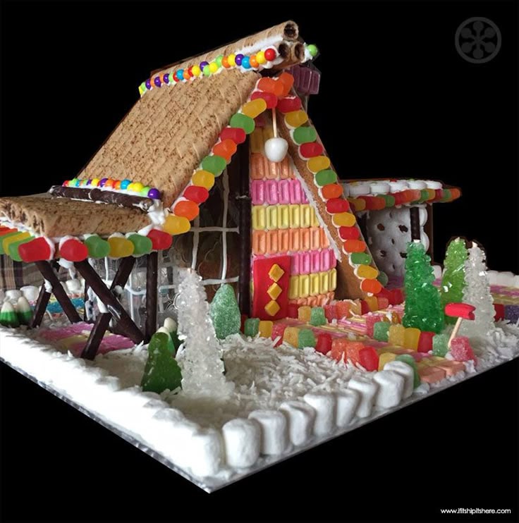 96 best Gingerbread Houses To Drool Over images on Pinterest ... 96 best Gingerbread Houses To Drool Over images on Pinterest ...