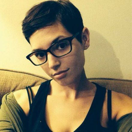 Hairstyles For Girls With Glasses Haircuts Short Pixie 46+ Ideas