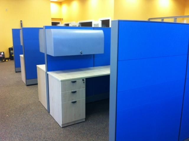 157 Best Cubicles I Love Images On Pinterest Office Parions Shire Cubicles 60 H Tile System Low Panel W Overhead Laminate Maple