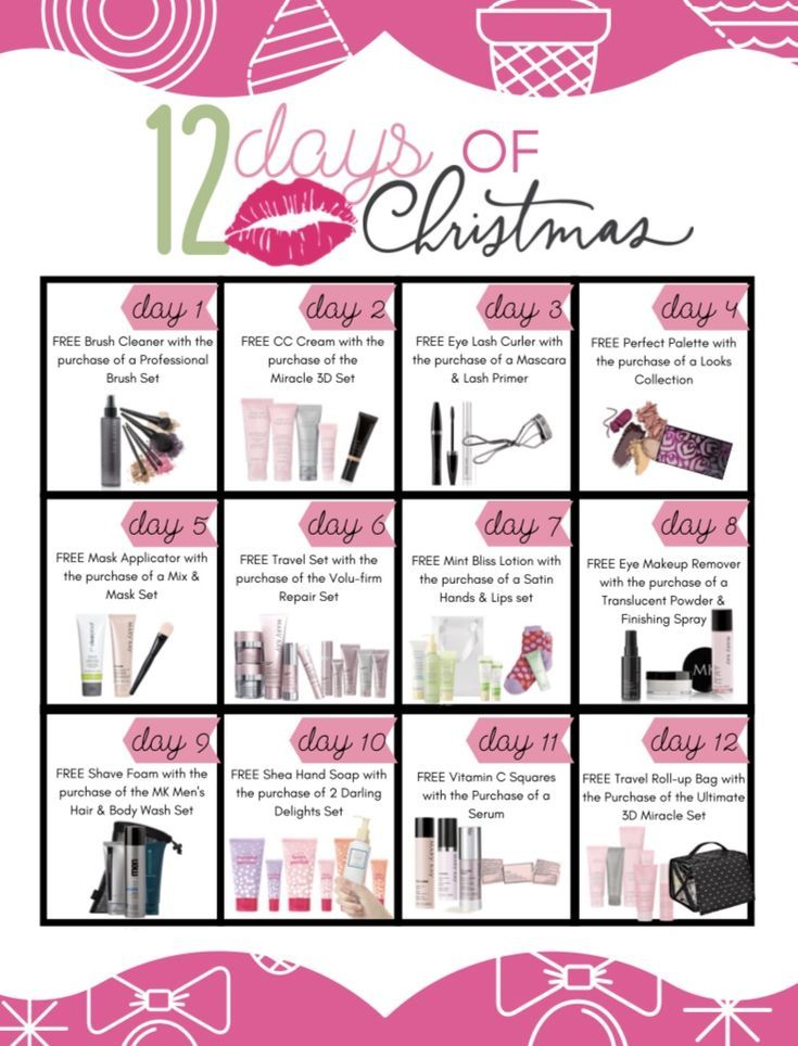 Pin by Jessica Goodman on 12 Days of Christmas (MK) Mary kay christmas, Mary kay, Mary kay