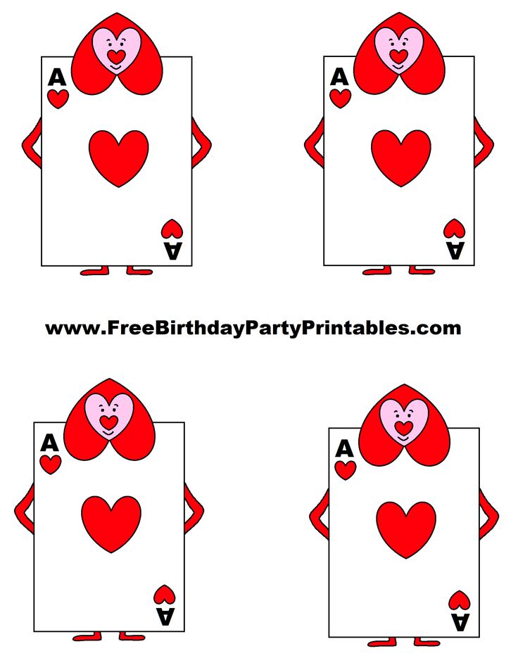 printable deck of cards