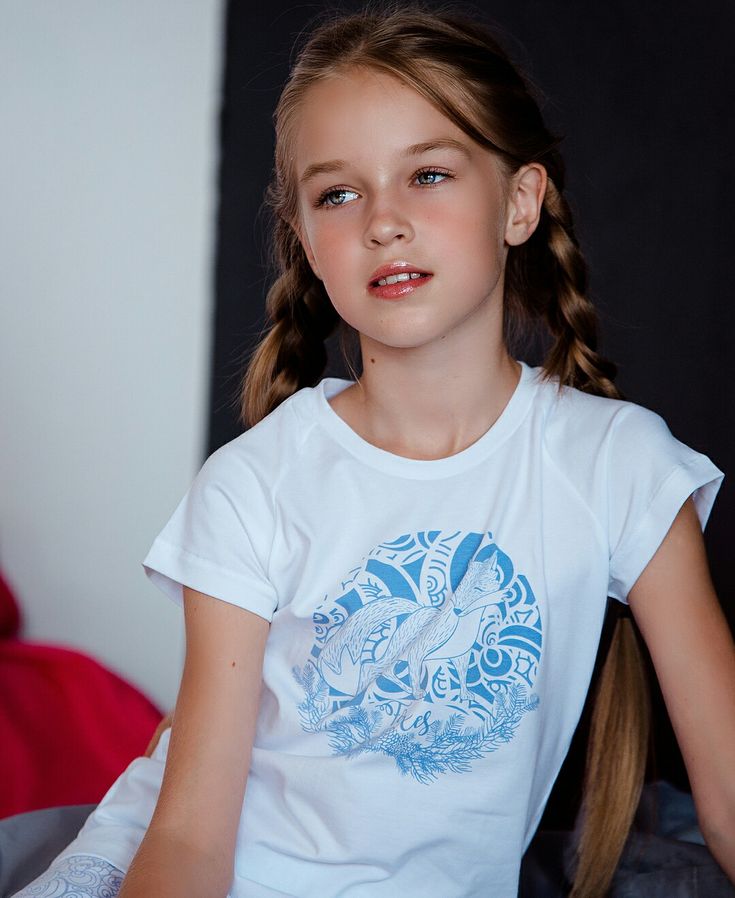 Youngest girls model 11
