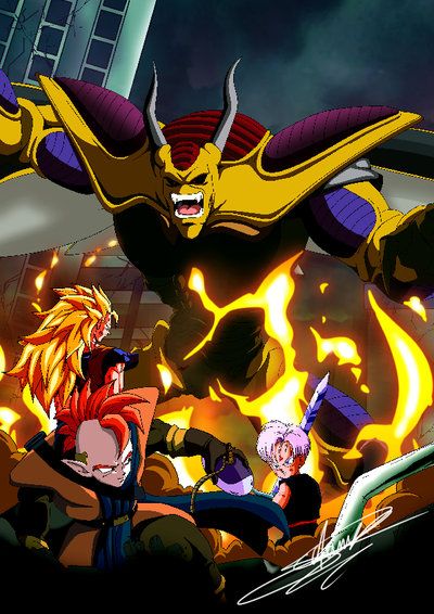 Dbz film 13 : l'attaque du dragon by ChibiDamZ | Dragon ball super