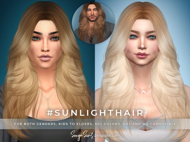 Showcasing OH SO OMBRE EVENT Hairstyles (Sims Freeplay) - YouTube