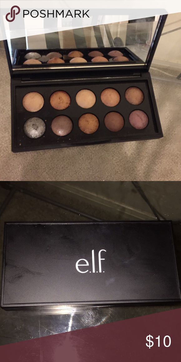 elf contour palette has shimmer elf contour palette has shimmer