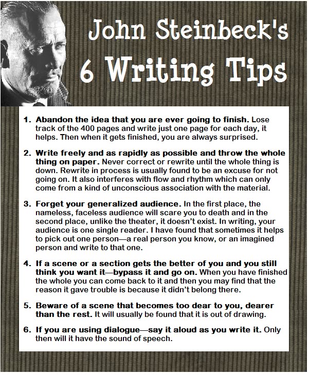 john steinbeck essay