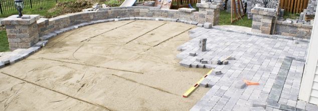 2020 Stamped Concrete Vs Pavers Costs For Patios Or Driveways Homeadvisor Patio Cost Of Driveway Backyard 2020 Stamped Concrete Vs Pavers Costs, Concrete Vs Pavers Patio Cost