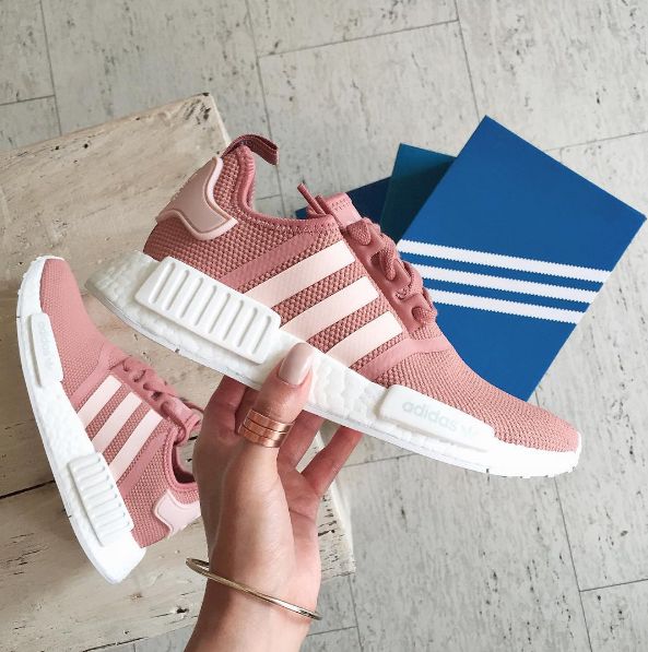 rose pink adidas shoes