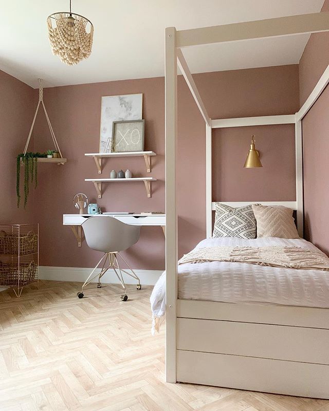 Hellrosa Zimmer Ideen Dekoration Ideen Schlafzimmer Design Rosa Schlafzimmer Teenager Madchen Schlafzimmer
